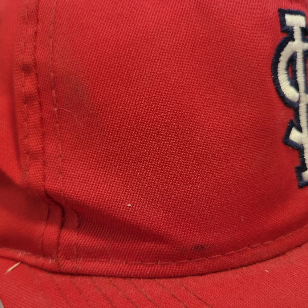 VTG 90s St Louis Cardinals YoungAn OSFM MLB Baseball Snapback Hat‎ Cap
